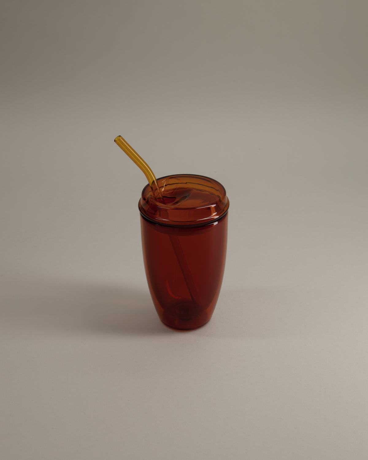 12oz Iced Latte Cup Set + Straw