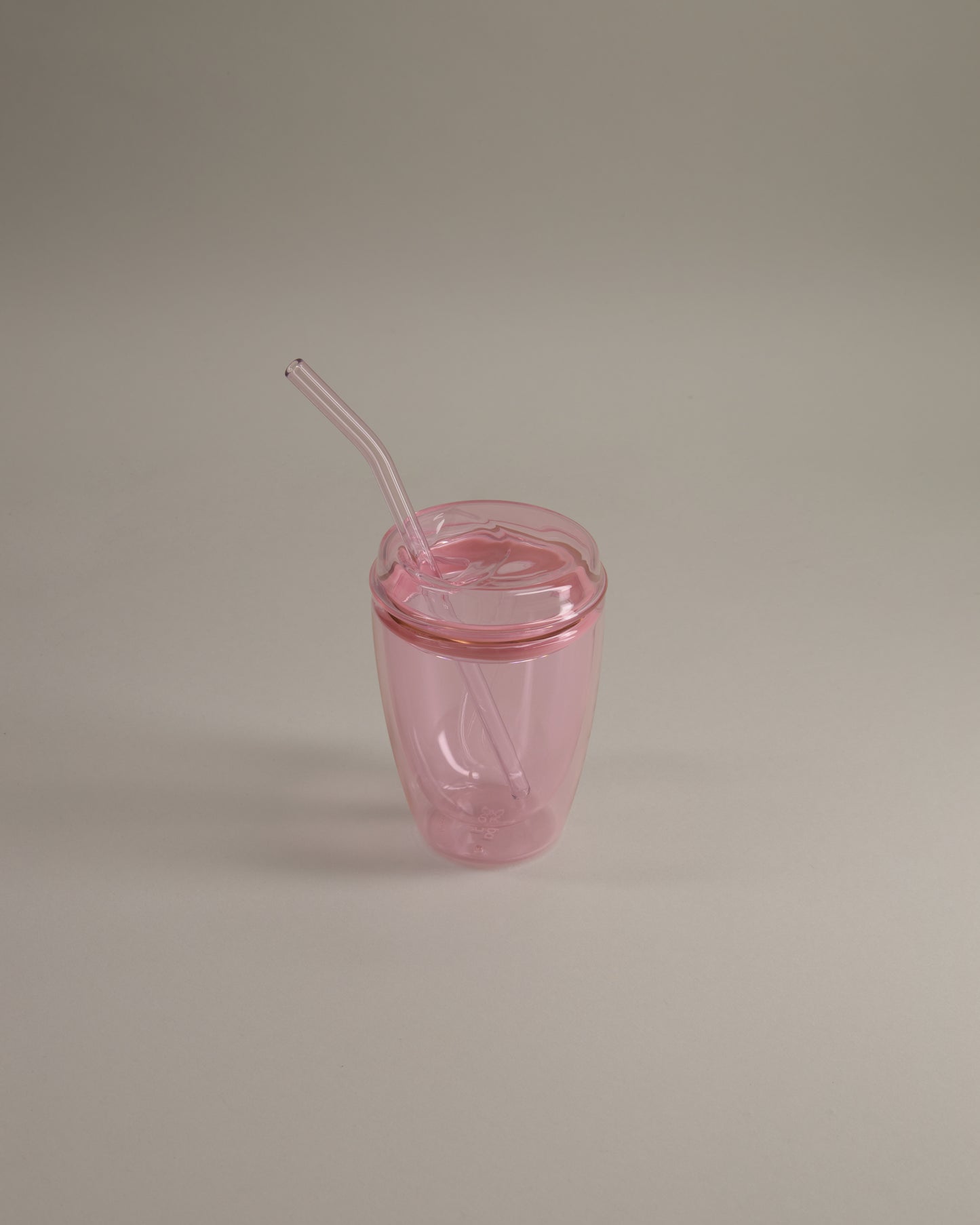 8oz Iced Latte Cup + Straw
