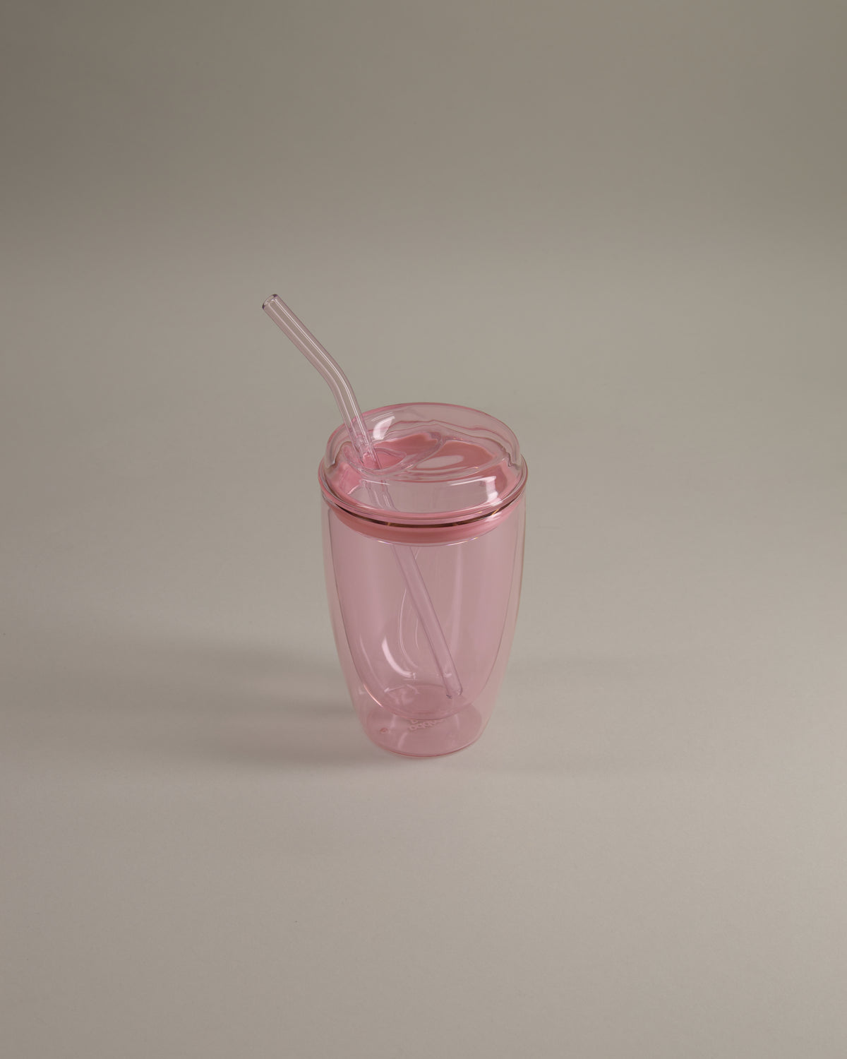 12oz Iced Latte Cup Set + Straw