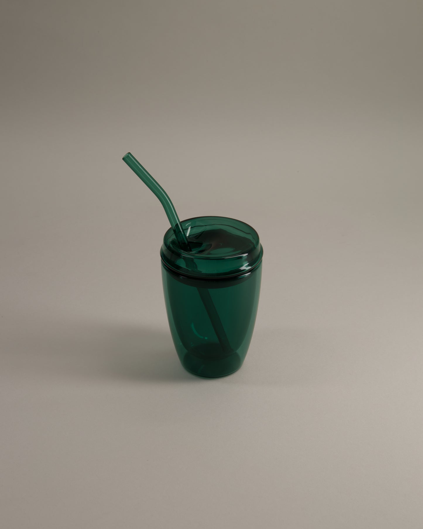 8oz Iced Latte Cup + Straw