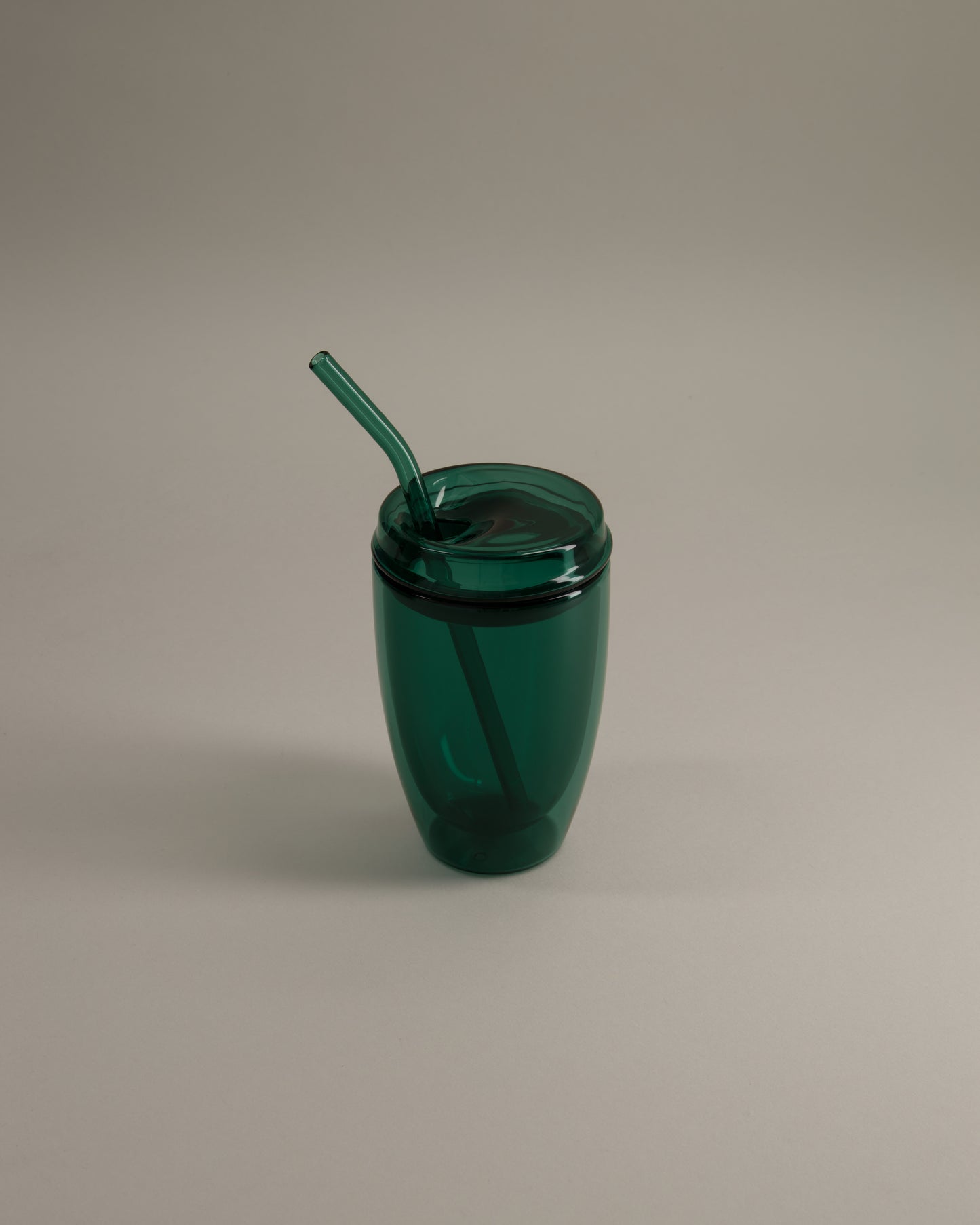 12oz Iced Latte Cup Set + Straw
